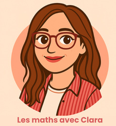 Logo Les Maths avec Clara